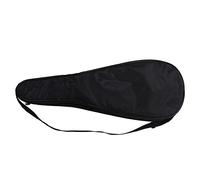 TOPINCN Bolsa para Raqueta de Squash, Funda Acolchada Ligera para Deportes Unisex, Tela Oxford 1680D, 71 Cm de Longitud (Black)