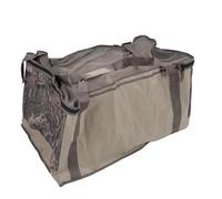 TOPINCN Bolsa para Señuelos de Pato con 12 Ranuras, Equipo para Aves Acuáticas de Tela Oxford con Cubierta de Malla y de Drenaje para Acampar Al Aire Libre y Accesorios para Patos