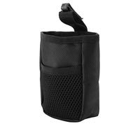TOPINCN Bolsa Portátil para Refrigerios para Mascotas, Bolsa de Cintura de Entrenamiento Transpirable para Obediencia, Correr con Diseño de Tela de Rejilla (Black)