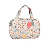 TOPINCN Bolso de Tejer con Asa y Compartimentos de Almacenamiento | Excelente protección, Se adapta a múltiples herramientas, Diseñado para tejedores, Ideal para parques y viajes, Ligero y