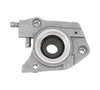 TOPINCN Bomba de Aceite de Gusano para Motosierra, Hierro de Aluminio Duradero para CS3800 CS4200 CS3200 CS3500 CS3700 CS4400 CS5100 4200, Kit de Fácil Instalación