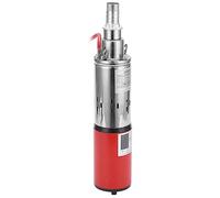 TOPINCN Bomba de Agua Solar Bomba Sumergible de Accionamiento Eléctrico de Alta Elevación 50 M DC24 V para Barcos de Pesca y Estanques de Peces