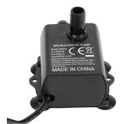 TOPINCN Bomba de Agua Sumergible Pequeña, Bomba de Agua Sumergible, de Servicio Automática para Piscina, Estanque, Jardín, Sótano Inundado, Acuario