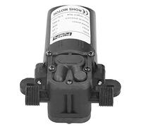 TOPINCN Bomba de Diafragma Autocebante Bomba de 1/2 Pulgada DC24V para Flujo de Agua con Material TPV Duradero
