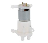 TOPINCN Bomba de Diafragma Autocebante Eficiente 380 Bomba de Agua de 12 V con Protección Térmica, Adecuada para Equipos de Tratamiento de Agua