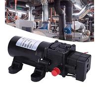 TOPINCN Bomba de Diafragma Inteligente DC12V para Purificador de Agua FL3210-80W Salida de 10 Mm - Bomba de Refuerzo Resistente a la Corrosión para Acampar Al Aire Libre