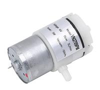 TOPINCN Bomba de Microdiafragma de 3 Uds, Máquina de Bombeo Ultrasilenciosa de 3L/min para Tratamiento de Aguas Residuales, Ingeniería de Plástico