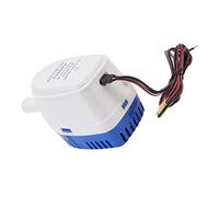 TOPINCN Bomba de Sentina Automática Bomba de Agua Sumergible de 12 V CC con Interruptor de Flotador Carcasa de Plástico Resistente a los Arañazos para Drenaje de Acuarios de (24V)