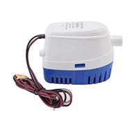 TOPINCN Bomba de Sentina Automática Bomba de Agua Sumergible de 12 V CC con Interruptor de Flotador Carcasa de Plástico Resistente a los Arañazos para Drenaje de Acuarios de (12V)