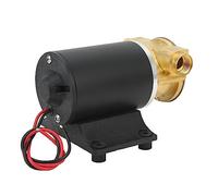 TOPINCN Bomba de Sentina con Impulsor Autocebante para Barcos, Fácil Operación, 6GPM, para Propietarios de Barcos, Latón, Acero Inoxidable, Caucho (24V)