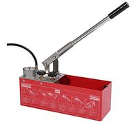 TOPINCN Bomba Hidráulica de Prueba de Presión de Tubería para Detección de Fugas de Tuberías, Probador de Presión Manual para Pruebas de Tuberías de Agua, Conector de Manguera de Latón, 711 Psi,