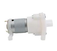 TOPINCN Bomba Miniatura Autocebante Bomba de Diafragma 380 para Agua de 12 V, Ideal para Aireación de Acuarios, Se Adapta a Electrodomésticos