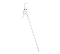 TOPINCN Bomba Química Bomba de Manivela de Barril Giratorio Resistente a la Corrosión para la Industria Química, Material ABS Duradero para la Industria Automotriz