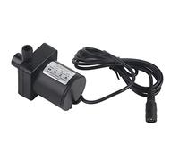 TOPINCN Bomba Sumergible CC sin Escobillas, 12V, 18W, Flujo de Agua Eficiente para Acuario, Estanque Hidropónico, 800L/h