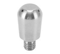 TOPINCN Boquilla de para de 3 Agujeros, Acero Inoxidable 304 Duradero para Restaurantes, Tiendas de té con Leche, 12x23mm