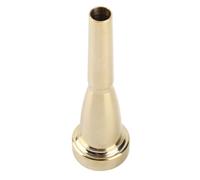 TOPINCN Boquilla de Trompeta de Latón, Accesorio de Rendimiento de Tono Brillante para Piezas de Instrumentos Musicales, Juego de Regalo para Principiantes 3C/7C (3C)