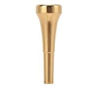 TOPINCN Boquilla de Trompeta de Latón, Accesorio de Rendimiento de Tono Brillante para Piezas de Instrumentos Musicales, Juego de Regalo para Principiantes 3C/7C (5C)