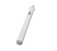 TOPINCN Borrador Eléctrico Borrador Automático con Pilas para Artistas Estudiantes que Dibujan Pintura 22 Recambios (WHITE)