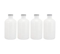 TOPINCN Botellas de Jeringas Veterinarias, 100 Ml PP Botellas de Inyección para Animales Reutilizables de Inyección Accesorio de Herramienta Agrícola Reutilizable para