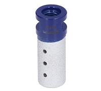 TOPINCN Broca de Dedo de Diamante para Soldadura Fuerte Al Vacío, Rosca M14 Firmemente Fijada para Porcelana, Cerámica Dura, Amoladora Angular de Fácil Operación (25mm)