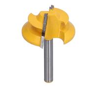TOPINCN Broca Enrutadora de 45 Grados, Cortador de Madera de Estructura Estable para Fresado de Espiga, Vástago de 6 Mm, Más Fijabilidad y Comodidad, para Carpintería