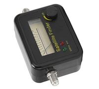 TOPINCN Buscador de Satélite Digital Medidor de Señal de Antena de TV Compacto y Sensible con Pantalla LCD Iluminada para una Alineación Rápida, para Entusiastas del Aire Libre, con Cubiertas