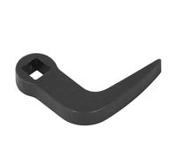 TOPINCN Cabezal Adaptador de Llave de Barra de Palanca, Herramienta Multifunción Duradera para Levantar y Hacer Palanca, Cargas Pesadas, Acero Cr V con Accionamiento de 1/2 Pulgada