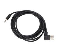 TOPINCN Cable Adaptador de Sonido Estable de 3,5 Mm a MINI DIN de 5 Pines para Equipos Estéreo Vintage Material de PVC