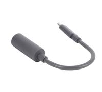 TOPINCN Cable de Alimentación Satélite USB C a CC, Cable de Extensión de Alta Potencia para Mini Plato, 100W, 20V, 5A, Compatibilidad con Enchufe de Pared de Entrada PD