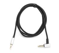 TOPINCN Cable de de 3,5 Mm a 2,5 Mm, Chapado en Plata de Alta Pureza, Perfecto para PX5 PX4 XP500 XP400 X42, Cuerda Trenzada de 1,2 M, Negro