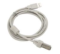 TOPINCN Cable de Escáner de Código de Barras Cable de Extensión USB Duradero de 1,7 M para Reemplazar el Escáner Roto, Plug and Play para Uso en Oficina