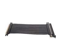 TOPINCN Cable de Extensión PCIE 3.0 X16, Cable de Extensión PCIE Eficiente Profesional de Alta Frecuencia de 180 Grados para Tarjeta Gráfica (40cm)
