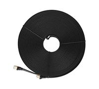 TOPINCN Cable de Internet de 40 Gbps, Material de PVC Cable de Internet de Alta Velocidad Resistente a la Intemperie para Enrutador PC PS3 (30m)