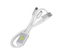 TOPINCN Cable Deep Flash Modo Avanzado 9008 para Soluciones BL Locks para Teléfonos, Escena aplicable: Todos los Teléfonos con Cerraduras BL, Material: TPE, Color: Blanco