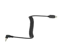 TOPINCN Cable Disparador Remoto de Cámara, Herramienta Estirable Práctica para D5100 D5000 para Fotógrafos Aficionados