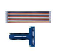 TOPINCN Cable GPIO GLIO 1B+/ 2B/ 3B, Tarjeta de Extensión del Tipo T de Tipo T, Adecuado para la Prueba de Tablero Amplio y la Puerta de Extensión de Entrada/Salida