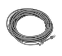 TOPINCN Cable Satelital Impermeable de 2000Mbps para Conexión Confiable V3 para Antena Parabólica Gen3 Cobre Flexible de PVC de 15 Pies