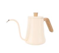 TOPINCN Café de Cuello de Cisne de 600 Ml sobre Tetera, 304 Gotas de café de Acero Inoxidable, té Eléctrico Mini Hervidor de Agua para café y té
