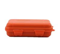 TOPINCN Caja de Almacenamiento de Herramientas de Supervivencia para Exteriores, Impermeable, a Prueba de Golpes, Compacta y Ligera (S)