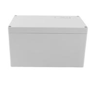 TOPINCN Caja de Conexiones IP65, Carcasa Exterior Impermeable Ignífuga de 200x120x113mm para Uso Industrial y Eléctrico