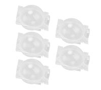 TOPINCN Caja de Cultivo de Raíces de Plantas, 10 Cerraduras, Propagación de Bolas de Raíces Portátil y Liviana, sin Dañar, Adecuada para Rosas, árboles Trepadores