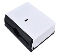 TOPINCN Caja de Pañuelos Montada en la Pared, Dispensador de Toallas de Papel de Plástico ABS con Diseño Inodoro para Baño Cocina Inodoro