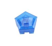TOPINCN Caja Trampa para Cucarachas, Reutilizable No Tóxica, 5,51x5,51x3,14 Pulgadas para el Hogar, Cocina, Atrapamoscos (BLUE)