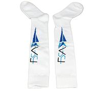TOPINCN Calcetines de Esgrima para Adultos, Calcetines de Esgrima de Algodón Peinado Que Absorben el Sudor Elásticos, Transpirables, Unisex para Mujeres para Competición (S)
