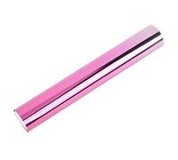 TOPINCN Calcomanía Universal para Parabrisas de Coche, Ajuste Elegante para Película de Visera Solar para Vehículo, Impermeable y Resistente Al Desgaste, 1 X 5 (Pink)