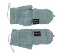 TOPINCN Calefacción por USB, Medias Manos Eléctricas, Calefacción de Doble Cara, Computadora Portátil Cálida Segura y Práctica para Exploración Al Aire Libre, Material de Punto Acrílico Duradero