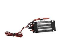 TOPINCN Calentador de Aire Cerámico Eficiente de 300W y 220V para Calentador Eléctrico, Instrumento, Máquina de Cortina de Aire, Humidificador, Aluminio de 4,3x2x1 Pulgadas