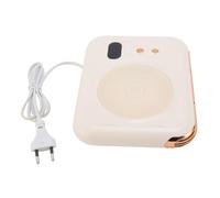 TOPINCN Calentador de café Calentador de café Eléctrico Taza Termostática Tape de Aire Caliente 2 en 1 Taza de Calentador para la Bebida de té de Leche de Escritorio (EU Enchufe 220V)