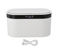 TOPINCN Calentador de Toallitas con Pantalla Digital, Calentador de Toallitas para Bebés y Luz Nocturna USB Portátil para Auto, 3 Modos Ajustables, Calentador Dispensador de