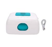 TOPINCN Calentador de Toallitas para Bebés, Dispensador de Toallitas Húmedas, Luz Nocturna, Gran Capacidad para 120 Toallitas, Ventana Visible, Diseño a Presión, Alimentado por USB para